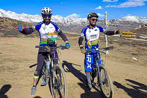World's highest polling station at Tashigang